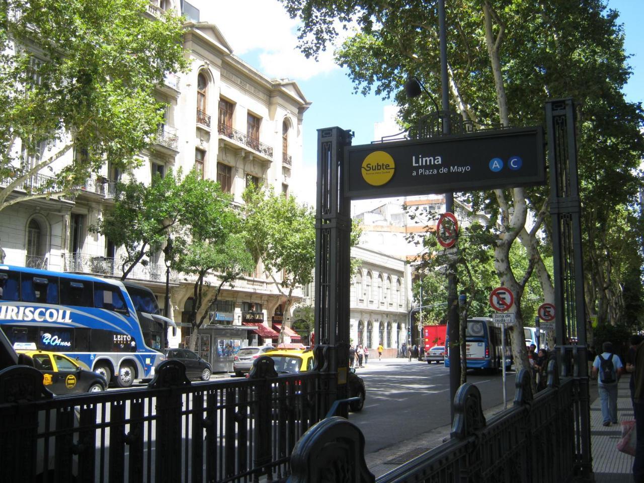 Monoambiente Ba Centro Apartment Buenos Aires Exterior photo